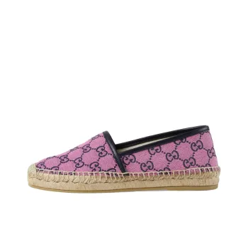 GUCCI GG Multicolor Espadrilles Women's Purple