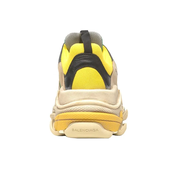 Balenciaga Triple S Sneaker 'Green Yellow' 2018-4