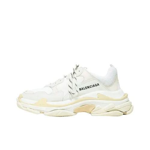 Balenciaga Triple S White 2019