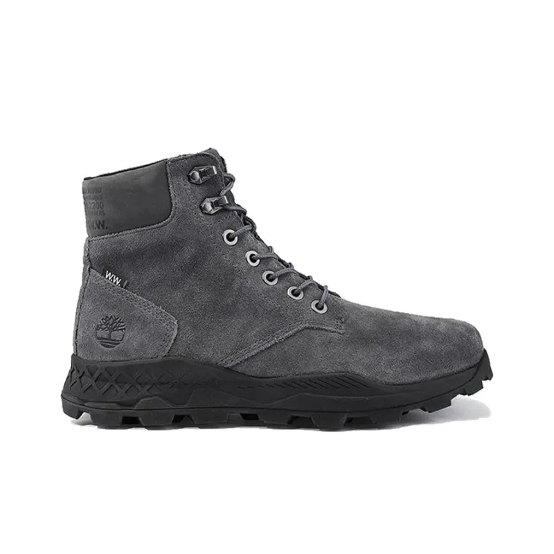 Timberland X Wood Wood Brooklyn 6 Inch Wide Fit Boot 'Grey'-1