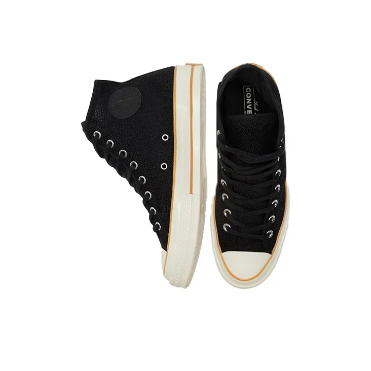 Converse Chuck Taylor All Star 1970s Black/Orange-3