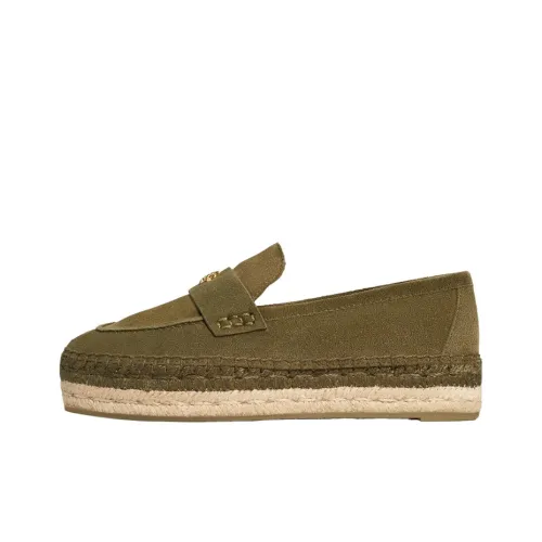 TORY BURCH Women's Casual Shoes Women's Army Green