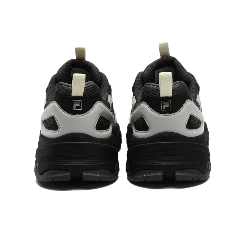 FILA Fusion Collina Sneakers 'Black Grey' Women's-4