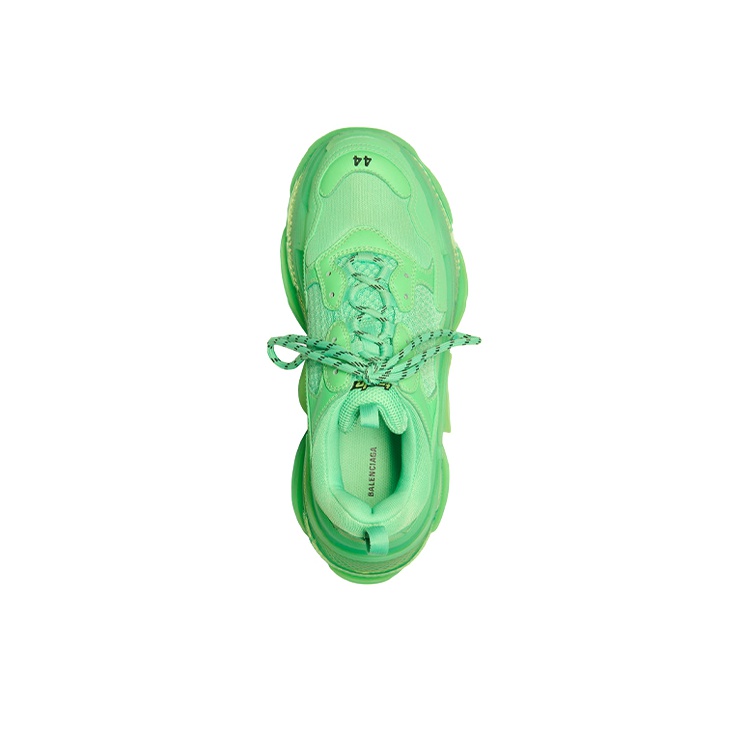 Neon green clear sole hotsell