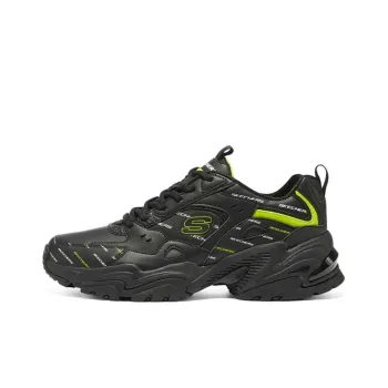 Skechers Stamina V2 'Black Green'