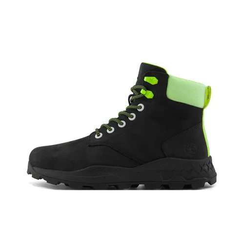 Timberland BROOKLYN Collection Outdoor Boots Men Black/Green