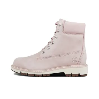 Timberland Lucia Way 6 Inch Waterproof Boots 'Pale Pink' Women's