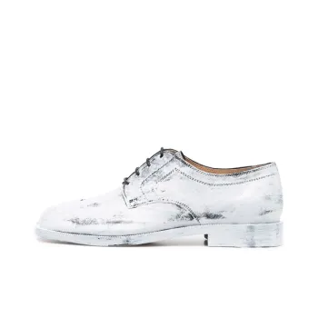 Maison Margiela Tabi Bianchetto Leather Brogues