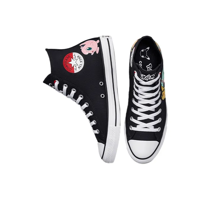 Chuck Taylor All Star Pokemon X Converse High 'First Partners'-3