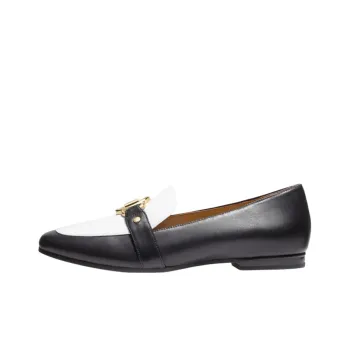 MICHAEL KORS KORS Rory Loafers Women's White Black