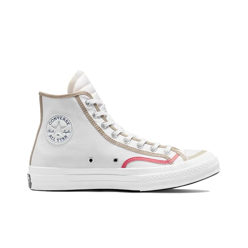 Chuck 70 Converse High Varsity Hybrid Texture 'White String'-1