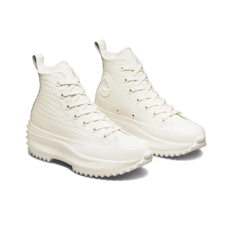 Converse Run Star Hike Canvas Shoes Unisex High-Top White-2