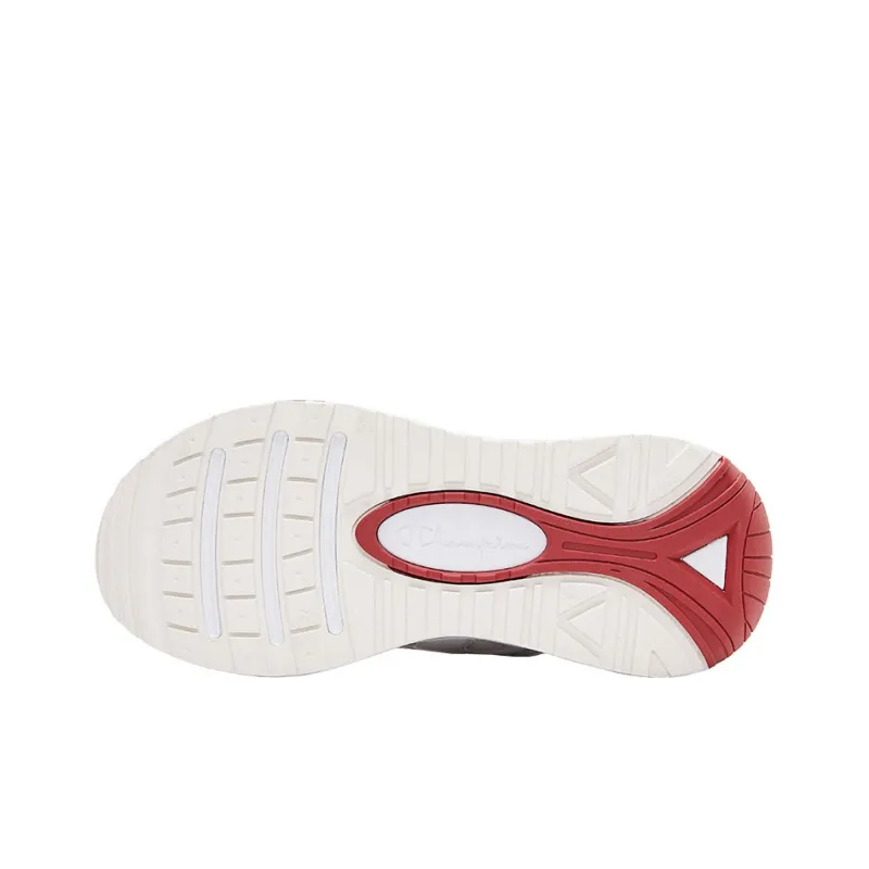 Pop Mart X Champion Chunky Sneakers Men Low Top White/Red-4