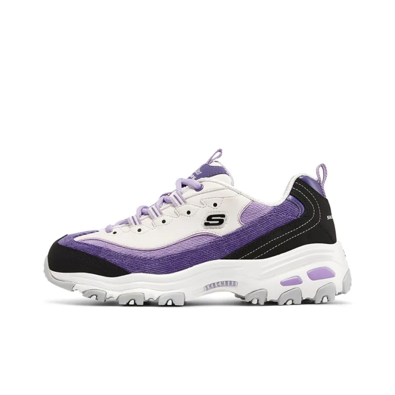 Skechers D'Lites 1.0 'Black' Women's-0