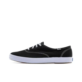 Keds Canvas Shoes Women's Low Top Black White
