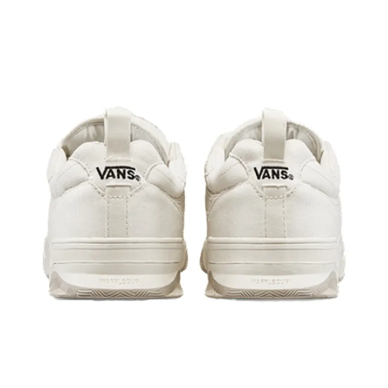 Vans Brux Wc Cozy Thick Sole Low Tops Casual Shoe White-3