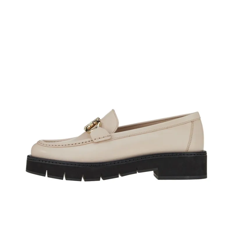 FERRAGAMO Gancini-plaque Leather Loafers-0