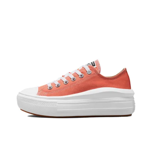 Converse Chuck Taylor All Star Women's Move Platform 'Seasonal Color - Bright Madder'