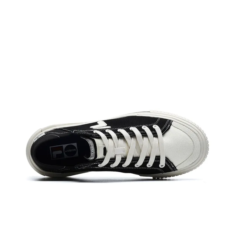 FILA FUSION Wallride Dx Skate Shoes 'Black White'-2