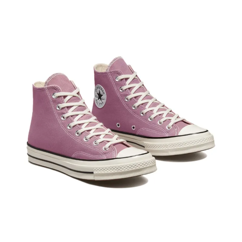Converse Chuck Taylor All Star 70 Hi Recycled Canvas Pink Aura-2