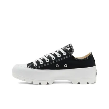 Chuck Taylor All Star Women's Converse Lugged Low 'Black White' Women's