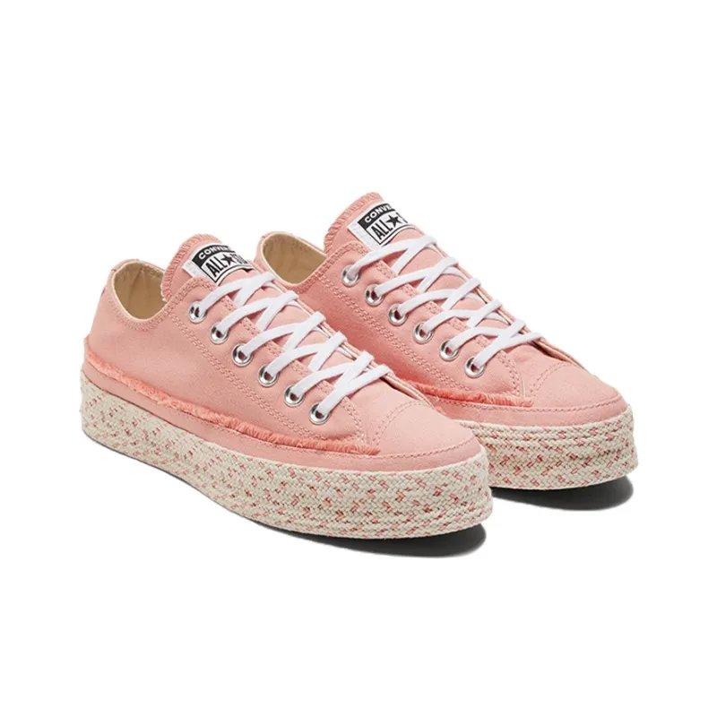 Converse Women's Chuck Taylor All Star Low 'Color Espadrille Pink Quartz' Women's-2