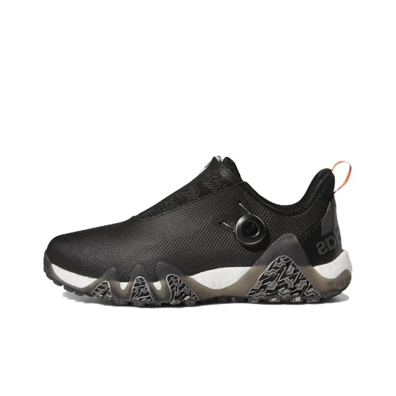 Adidas CodeChaos 22 Boa Spikeless Black Dark Silver Metallic-0