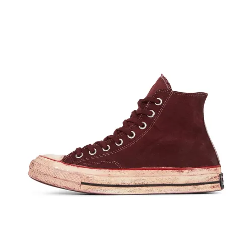 Converse Chuck 1970S Crafted Dye High Top 'Red'