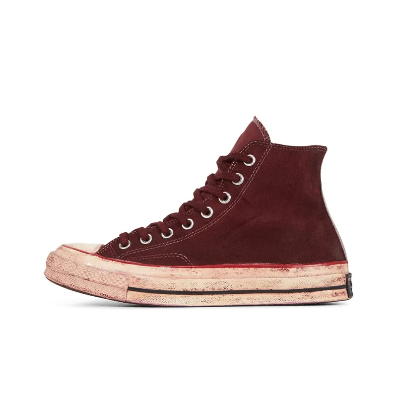Converse Chuck 1970S Crafted Dye High Top 'Red'-0