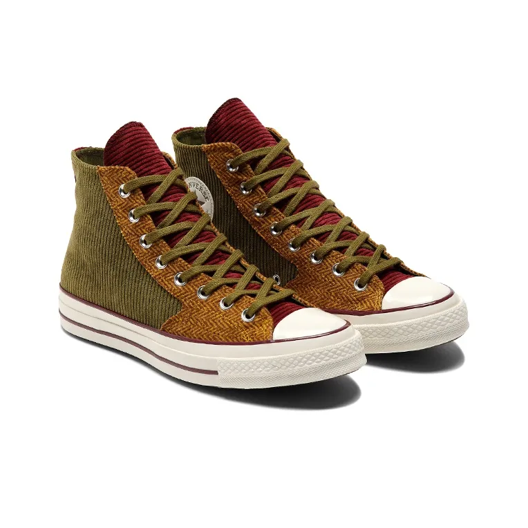 Converse Chuck 70 High 'Corduroy Green'-2