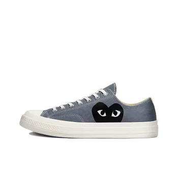 Chuck 70 Comme Des Garçons Play X Converse Low 'Steel Gray'