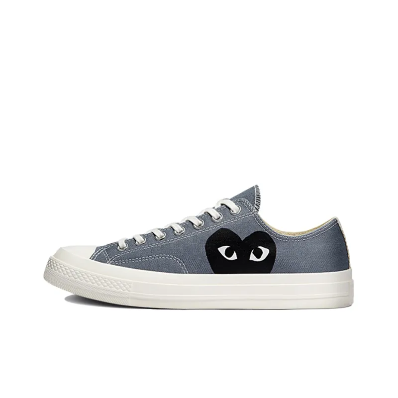Converse Comme Des Garçons Play X Chuck 70 Low 'Steel Gray'-0