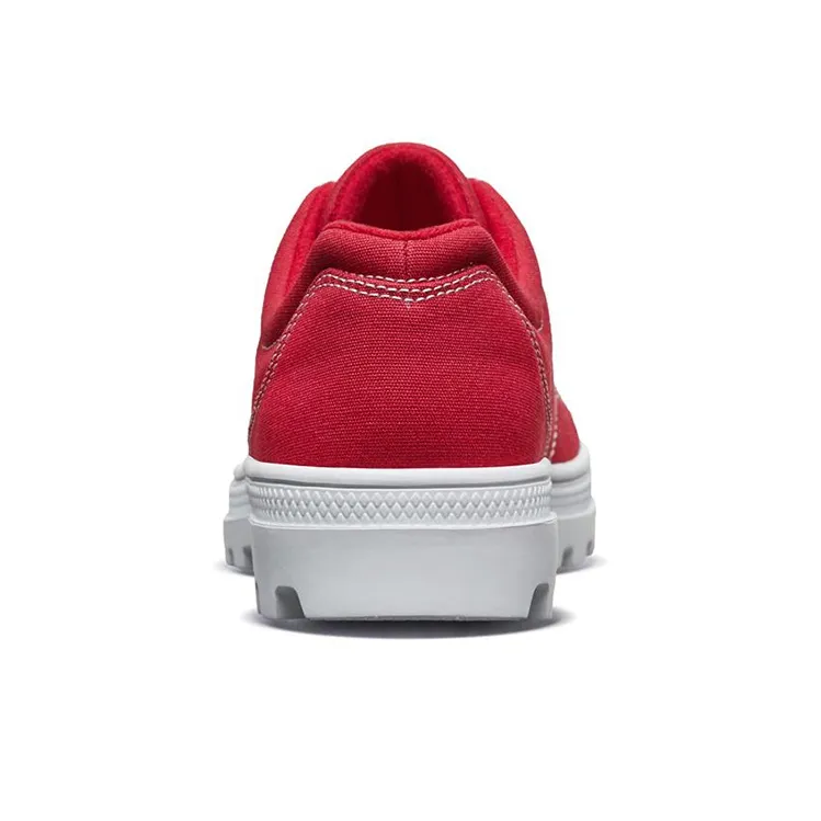 Skechers Roadies Low Top Canvas Shoes 'Red' Women's-3