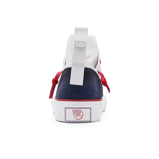 Feiyue High-Top Canvas Shoes Unisex-3
