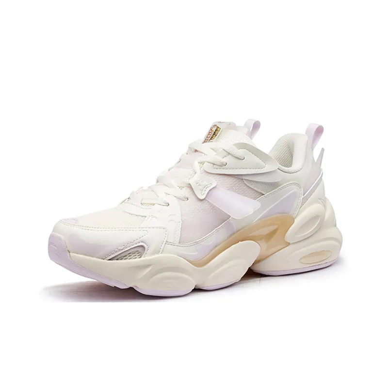 361° Chunky Sneakers Women's Low Top Ecru-2