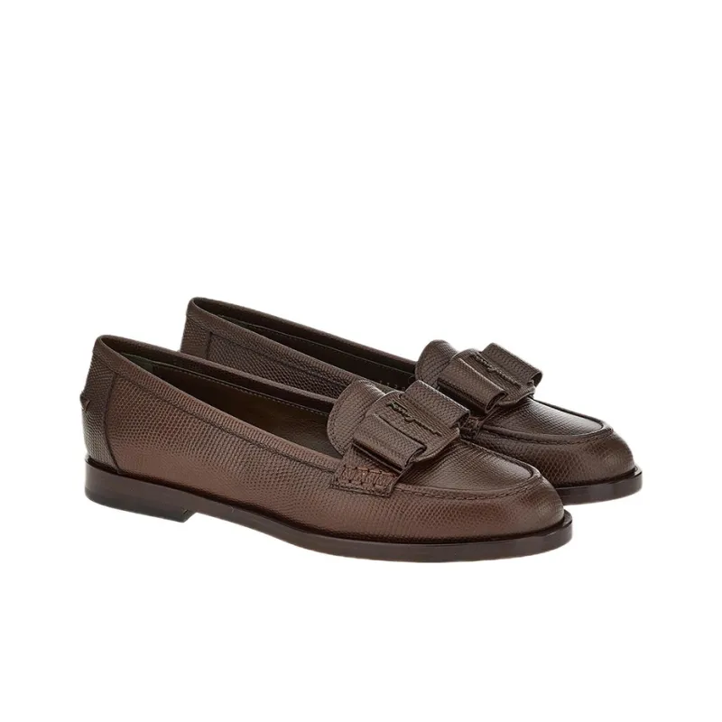 FERRAGAMO Viva Women's Casual Shoes Women's Coffee-2