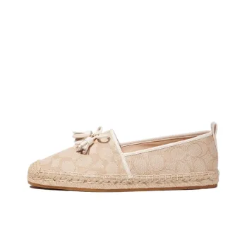 COACH Espadrilles Women's Beige