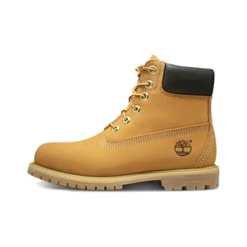 Timberland 6 Inch Premium Brown Women's Boots