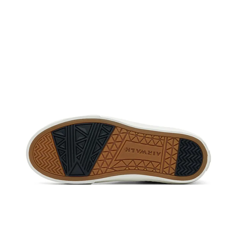 Airwalk Canvas Shoes Unisex Low-Top Black-4