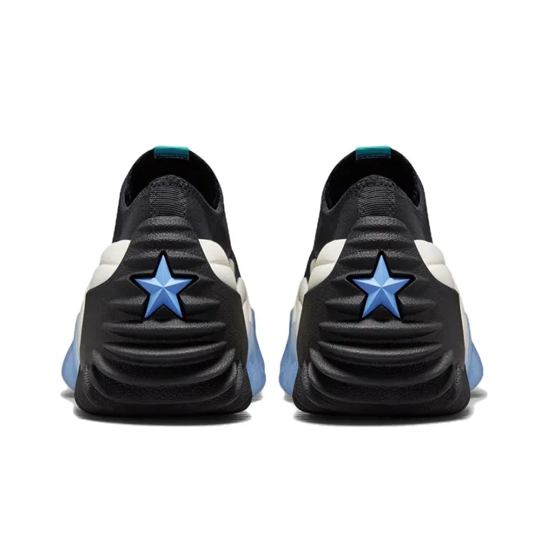 Converse Run Star Motion Ox Black Ivory Ice Blue-4
