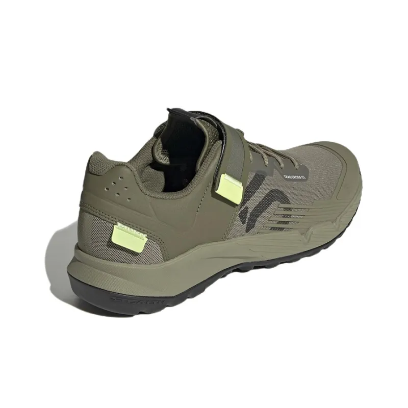 Adidas Five Ten Trailcross Clip In Orbit Green Carbon Pulse Lime-3