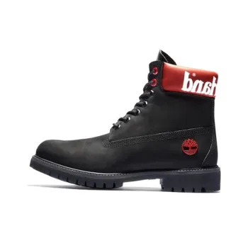 Timberland 6 Inch Premium Waterproof Boots 'Black Waterbuck'