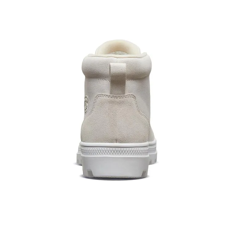 Skechers Roadies High Top Canvas Shoes White Women's-3