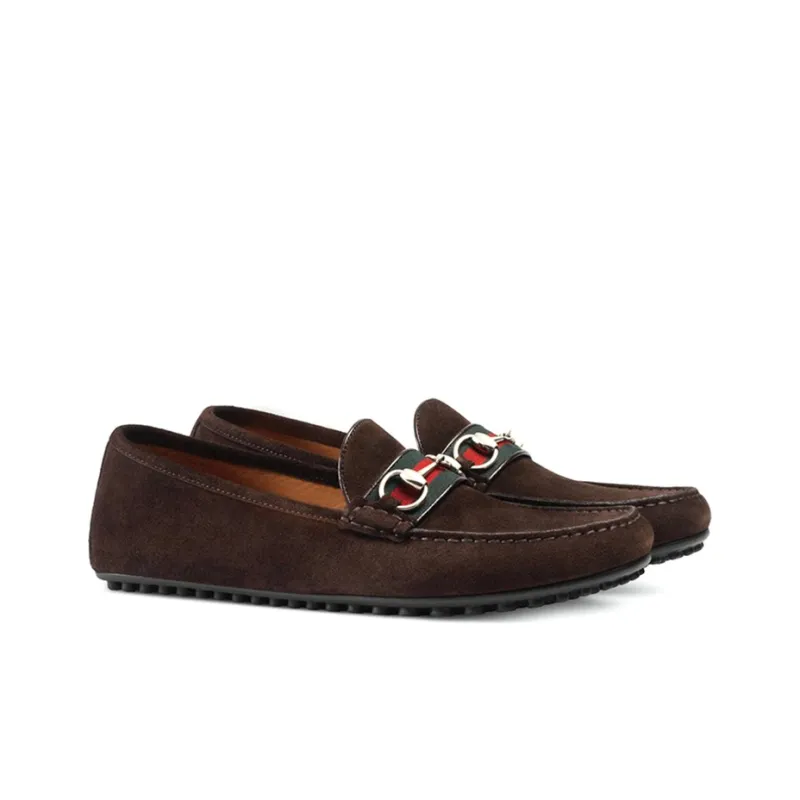 GUCCI Fashion Sneakers 'Brown' Men's-1