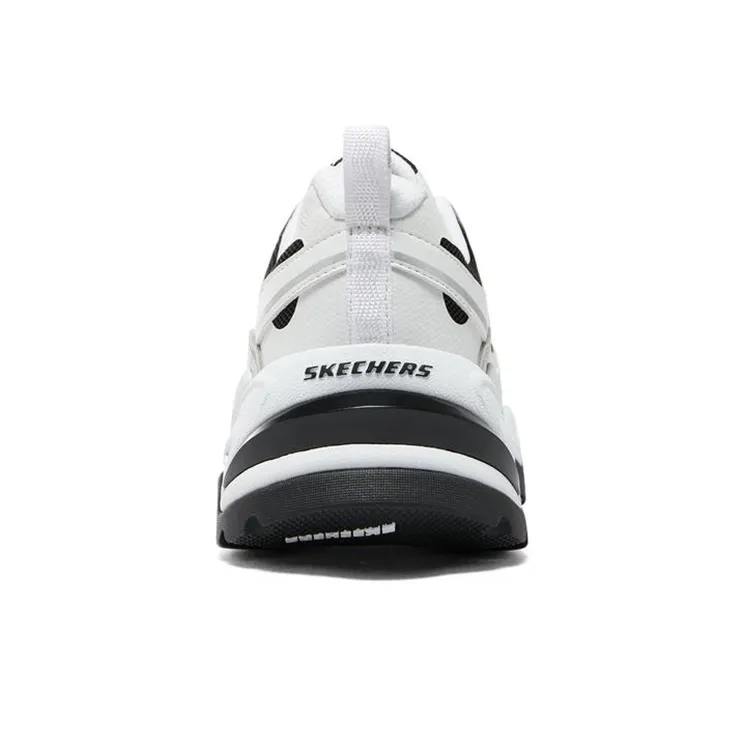 Skechers Stamina V2 'White Black' Women's-3