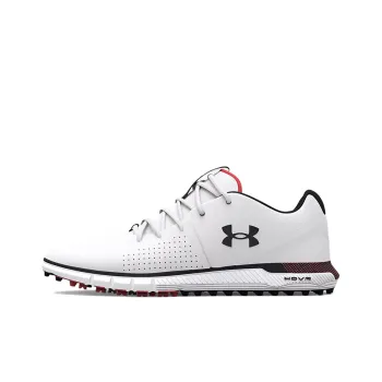 Under Armour Hovr Fade 2 Spikeless Wide E 'White'