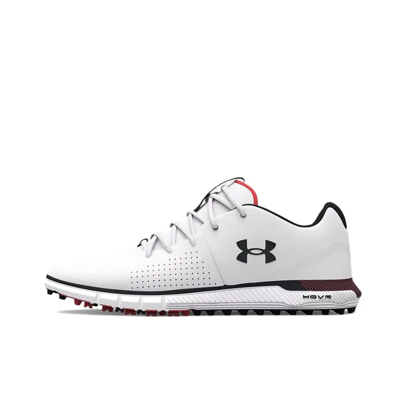 Under Armour Hovr Fade 2 Spikeless Wide E 'White'-0
