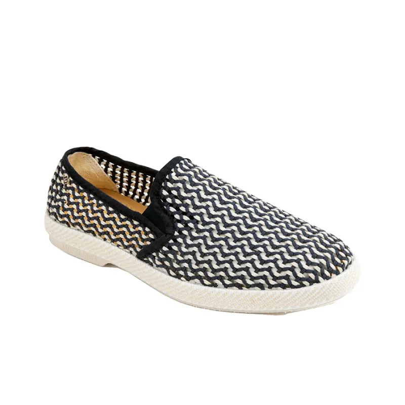 Rivieras Women's Casual Shoes Unisex Low Top Blue/Gray-2
