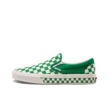Slip On Classic Vans 'Nextor Checkerboard Jolly Green'