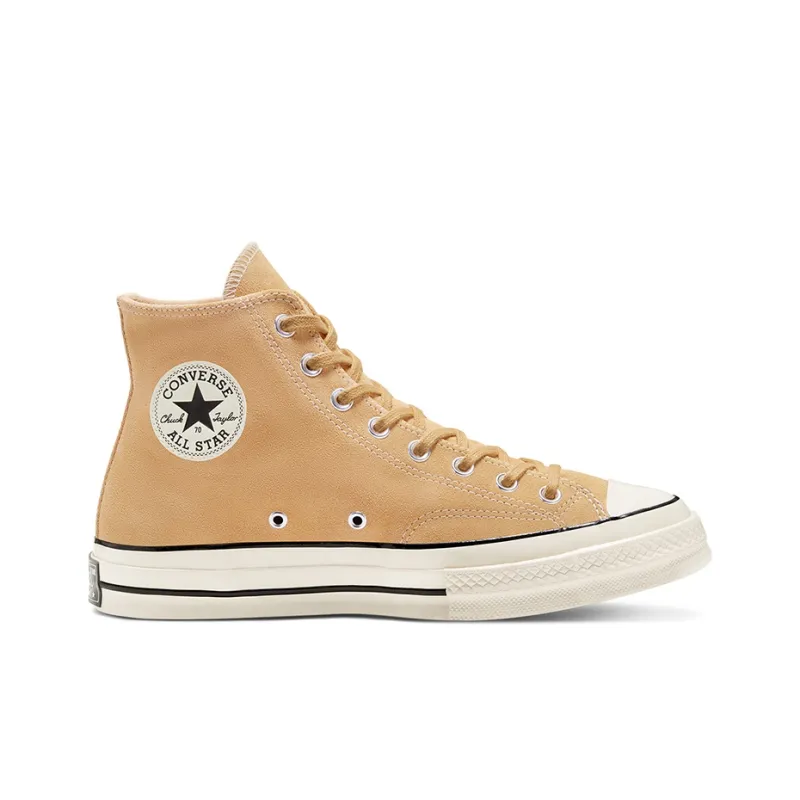 Converse Chuck 1970s Seasonal Color Suede 'Yellow White'-1